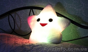 Подушка оригинальной формы с необычным содержимым #1021383