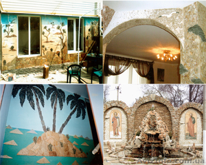 Работа по камню в его различных интерпретациях. #1021181