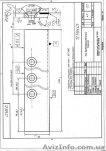 Ножи для папшера (сабельного резака) 1250*50*10    12.109.01    12.109.02  1250  #1024393