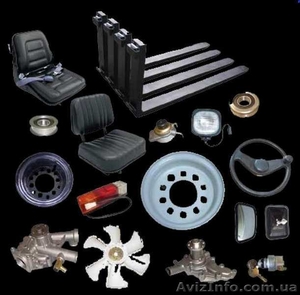 Запчасти на вилочные погрузчики и гидроборта,  ремонт вилочных погрузчиков #1021793