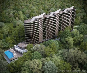 Продажа апартаментов в элитном комплексе «GreenWood» на Французском бульваре #1022508