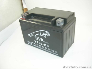 Гелевые аккумуляторы 12в9а YT9L-BS для мотоцикла и скутера #1024666