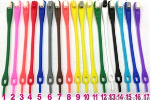 Силиконовые шнурки для обуви от 30 грн за комплект #1027245