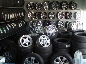 Продам шины,  резину,  диски,  новые и БУ. Рассрочка  #1029046