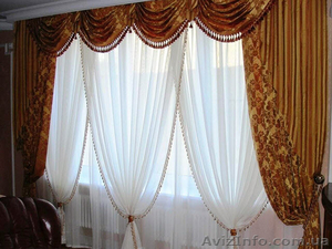 Шторы, карнизы, жалюзи, роллеты #1019430