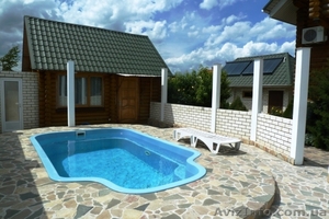 Продам 2-х этажный дом из бруса с баней #1020453