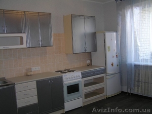 Сдаю посуточно,  почасово 1-км. кв. м.Научная,  м.Госпром , Wi-Fi #1023110