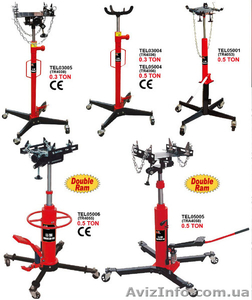 стойка трансмиссионная гидравлическая Torin Jack #1028095