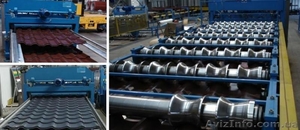 Линии для изготовления металлочерепицы и профнастила компания «Будимидж» #1028258