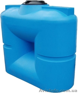 Пластмассовые емкости для воды #1028818