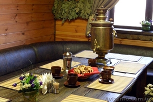 Русская баня на базе отдыха «Плесо» приглашает на отдых #1029033