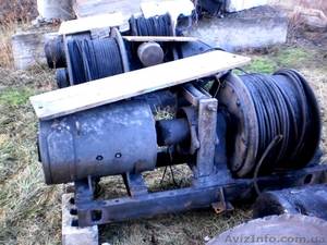 Продам Электродвигатели трансформаторы запчасти к крану МКП-25А Резина с крана #1029254