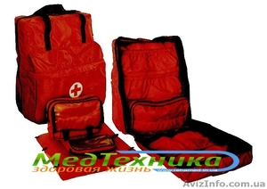Рюкзак для спасателей МЧС и полевых госпиталей МО #1025289