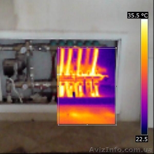 Тепловизионная проверка коммерческой недвижимости #1030796
