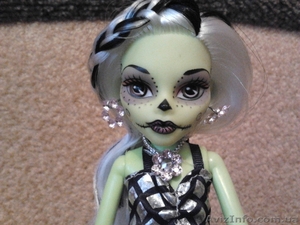 шарнирная кукла Монстер Хай,  Скелита. #1018393