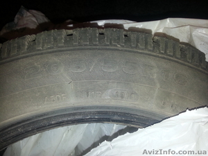 DUNLOP 205/55/R16 4 резины б/у #1021296