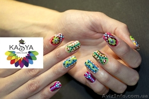 Nаil Сlub Kasya - наращивание и дизайн ногтей #1028988