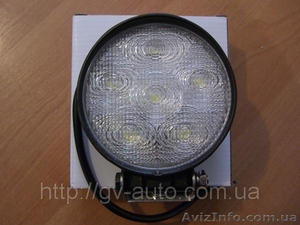 светодиодные фары LED 1205-27W FLOOD #1030210
