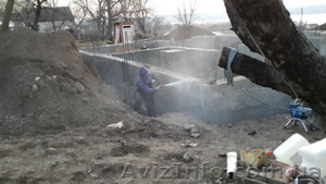 Гидроизоляция фундамента  от 87 грн за м2 с работой #1020394