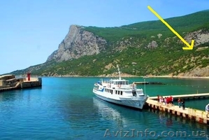 Шикарный участок с видом на море ЮБК бухта Ласпи 10 соток для дома вашей мечты ! #1021765