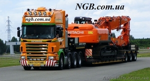 Негабаритные перевозки по Украине #1026143