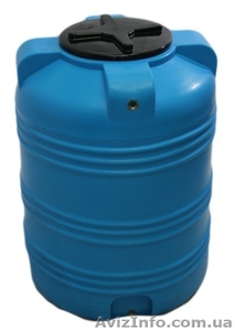 Бак вертикально овальный 100-20 000 л бочка,  резервуар #1030160