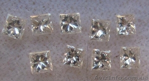 Бриллиант принцес 9 штук 2, 4 мм(0, 05Крт) VVS-VS/F #1018016