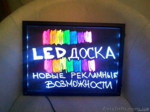 Маркерные неоновые рекламные вывески  #1024040