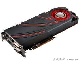 Видеокарта XFX RADEON R9 290x #1015382