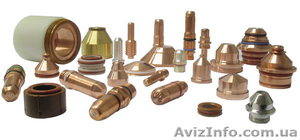 Сопла и электроды для плазменной резки Hypertherm Powermax B&Bartoni (Чехия) #1022468