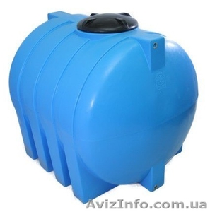 Бочки для воды пластиковые #1028822