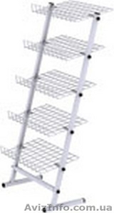 Стояк с регулированием наклона полок #1019645