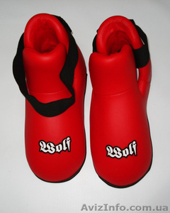 Футы для контактных видов единоборств ТМ WOLF #1020705