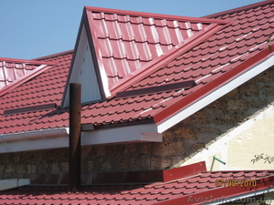 Металлочерепица Pamir  в Ялте,  Севастополе,  Судаке,  Феодосии. Саках #1025735