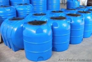 Полиэтиленовые емкости для хранения воды и КАС #1030163