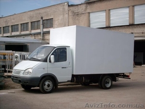 Грузоперевозки Газель-будка до 2 тон #1019675