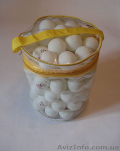 Шарики для настольного тенниса #1020727