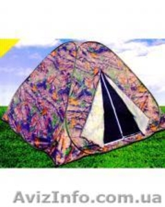 Палатка автомат камуфляж #1020738