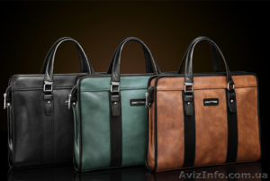 Брендовые мужские сумки #1019453