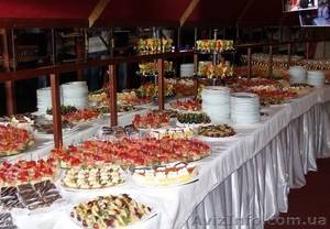 Аренда зала в Киеве,  фуршет,  банкет #1026006