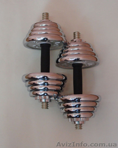 Гантели наборные пара (20кг) #1020750