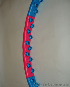 Хула-хуп массажный магнитный Super Wide #1020753