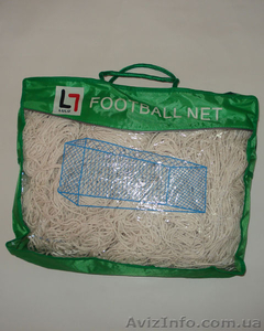 Сетка футбол малая комплект 2шт,  Lulu Sport Китай #1020760