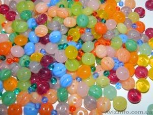 ЧЕШСКИЙ БИСЕР БУСИНЫ крупным и мелким оптом #300481