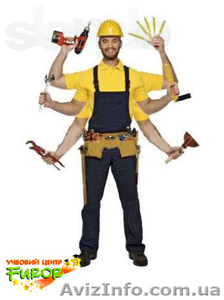 Курсы профессиональных строителей. Слесарь-сантехник.  #1022343