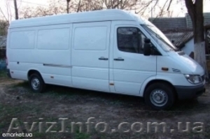 Переезды.Перевозка мебели и грузов  Спринтер Макси. #1014589