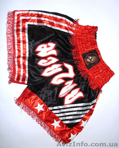 Спортивные трусы для тайского бокса  #1020771