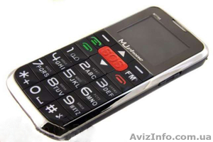 Бабушкофон  на 2 sim Muphone M7700 #1021381