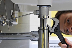 Професиональные услуги сантехника,  большой опыт работы #1025785