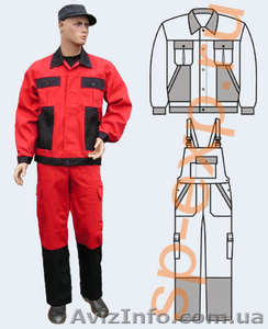 спецодежда рабочая под заказ в Киеве #1028666